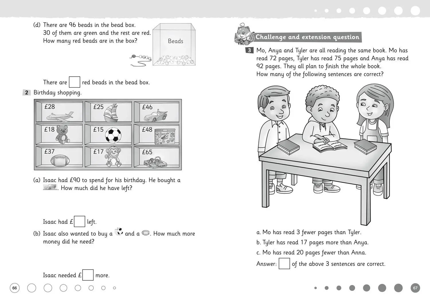 Bild: 9780008226091 | Shanghai Maths - The Shanghai Maths Project Practice Book 2a | Simpson