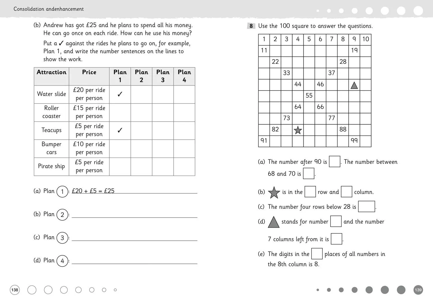 Bild: 9780008226091 | Shanghai Maths - The Shanghai Maths Project Practice Book 2a | Simpson