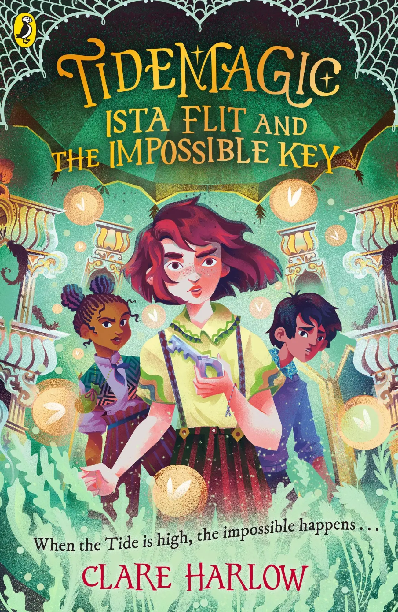 Cover: 9780241636091 | Tidemagic: Ista Flit and the Impossible Key | Clare Harlow | Buch
