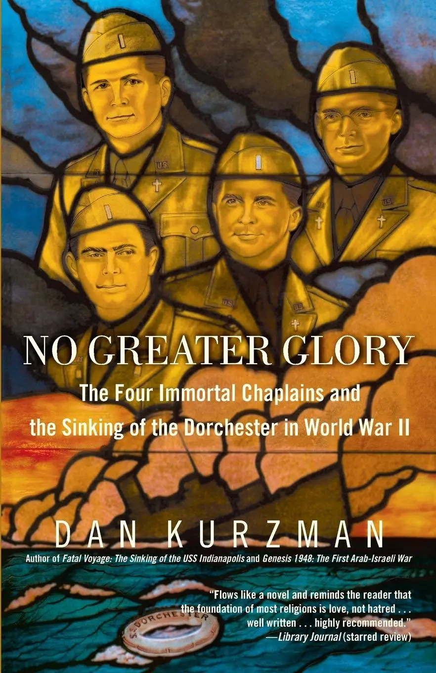 Cover: 9780812966091 | No Greater Glory | Dan Kurzman | Taschenbuch | Englisch | 2005