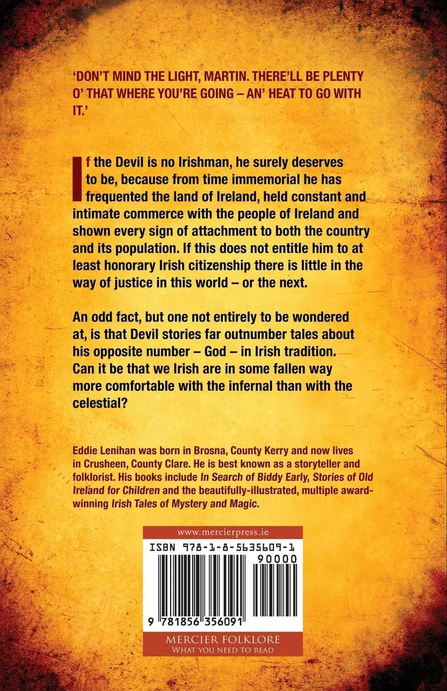 Rückseite: 9781856356091 | The Devil is an Irishman | Eddie Lenihan | Taschenbuch | Englisch