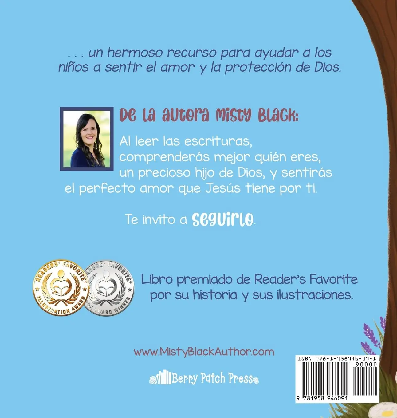 Rückseite: 9781958946091 | Soy un hijo precioso de Dios | Misty Black | Buch | Spanisch | 2024
