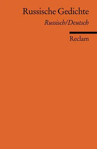Cover: 9783150186091 | Russische Gedichte | Kay Borowsky | Taschenbuch | 144 S. | Deutsch