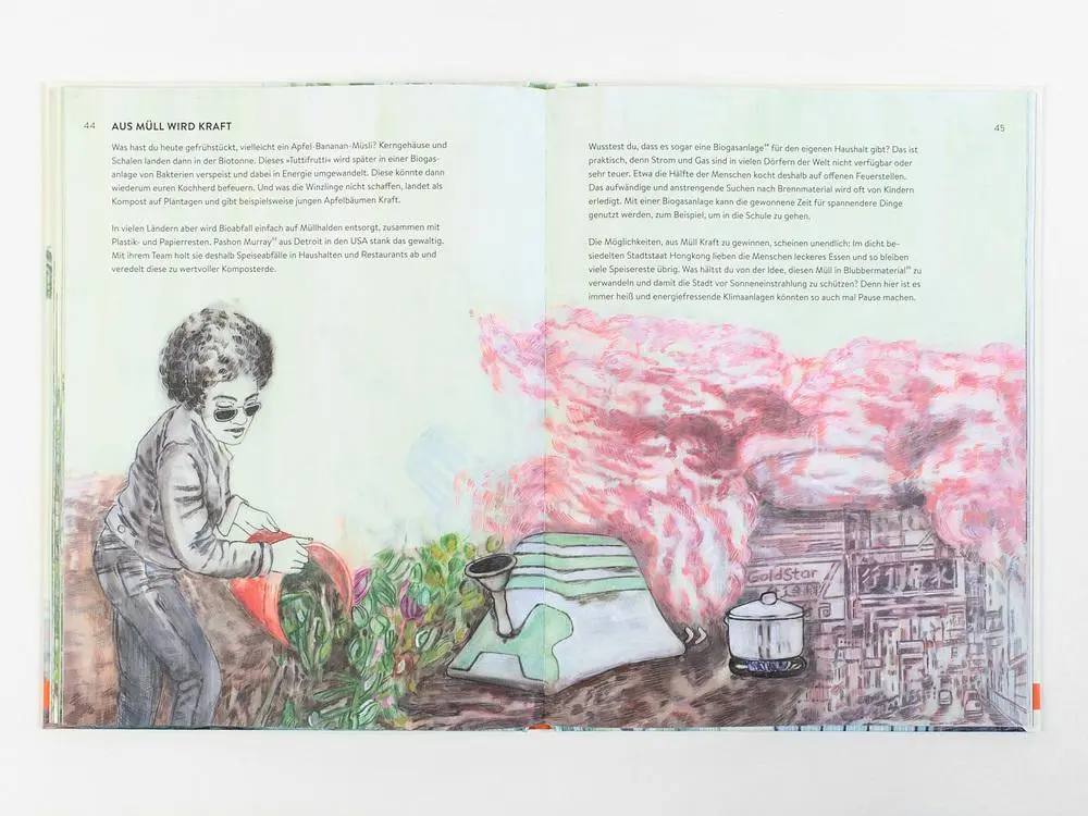 Bild: 9783407756091 | Unsere Zukunft träumen | Patricia Thoma | Buch | 70 S. | Deutsch