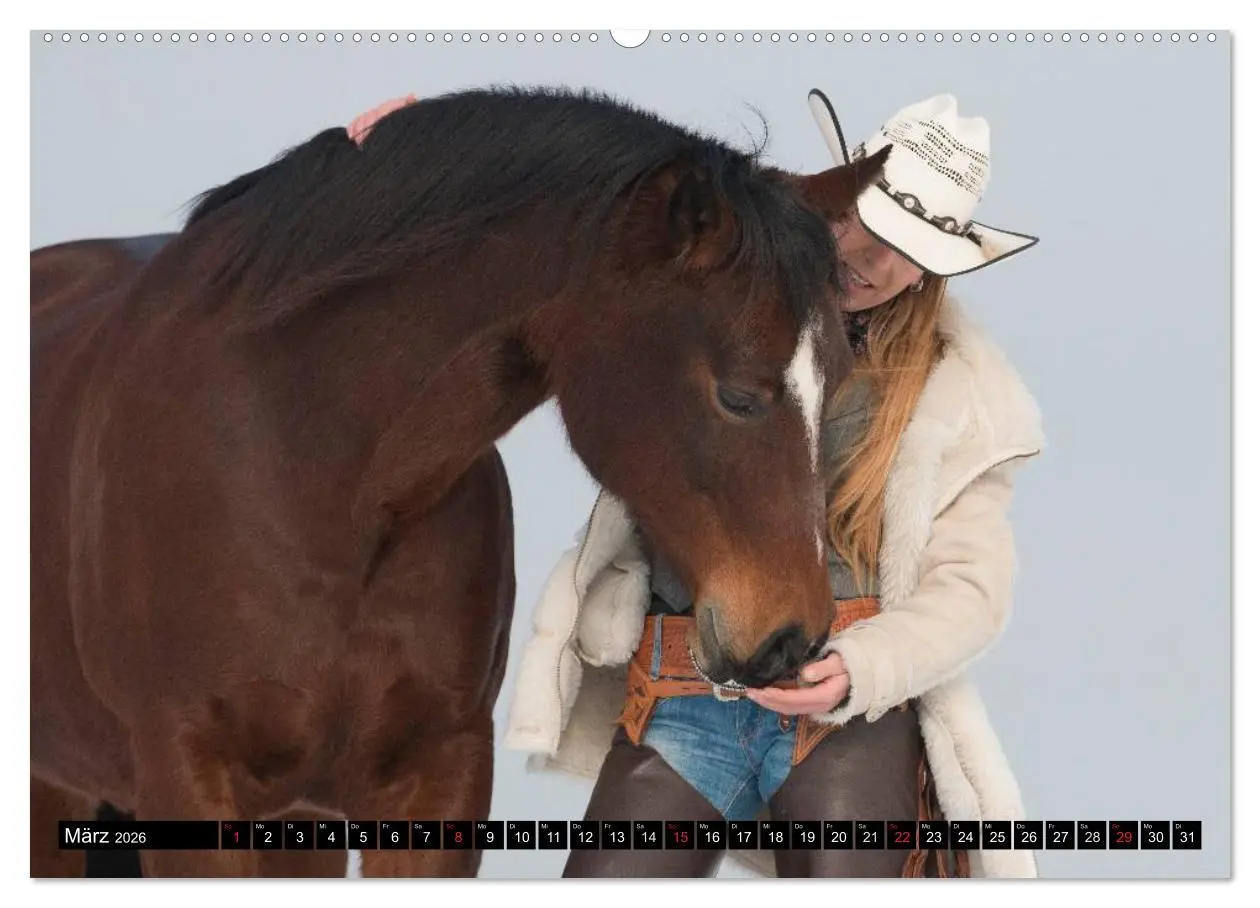 Bild: 9783457946091 | Bayerisches Western Gefühl (hochwertiger Premium Wandkalender 2026...