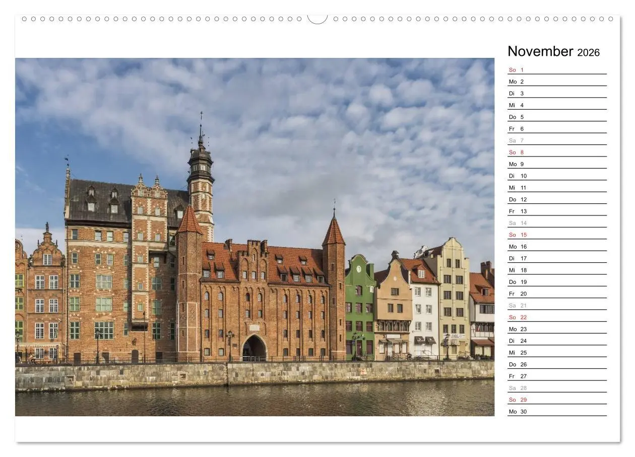 Bild: 9783516036091 | Danzig - Zeit für Entdeckungen (Wandkalender 2026 DIN A2 quer),...