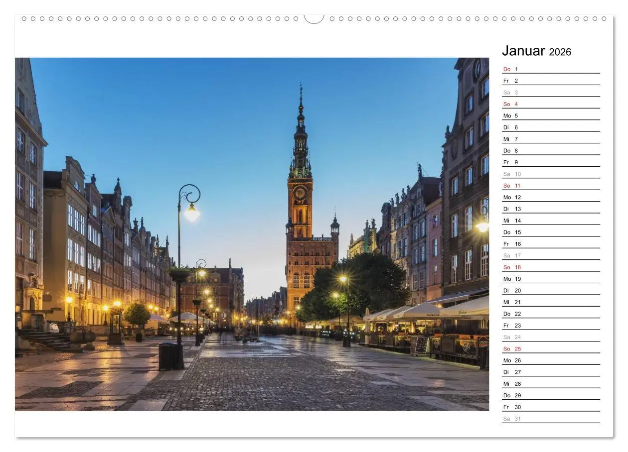 Bild: 9783516036091 | Danzig - Zeit für Entdeckungen (Wandkalender 2026 DIN A2 quer),...
