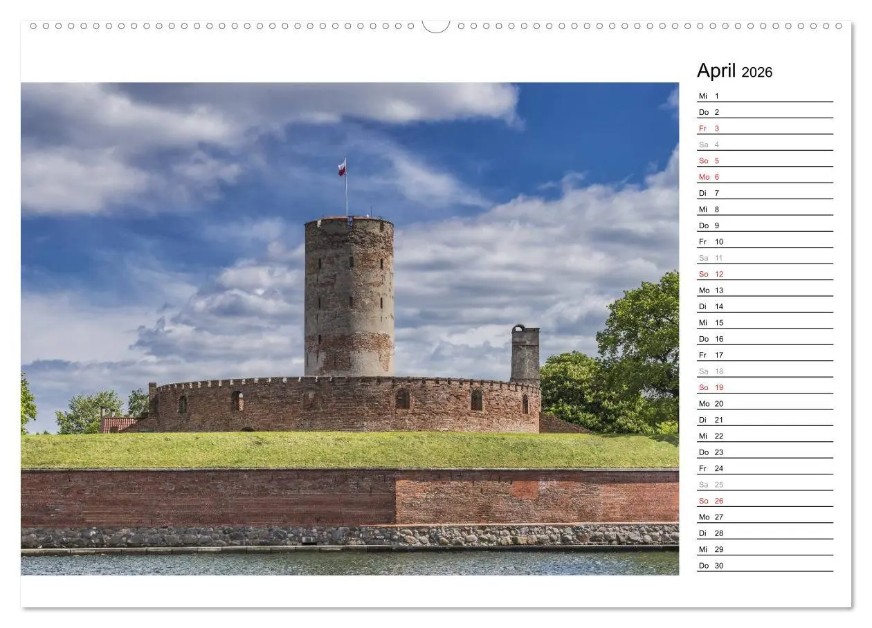 Bild: 9783516036091 | Danzig - Zeit für Entdeckungen (Wandkalender 2026 DIN A2 quer),...