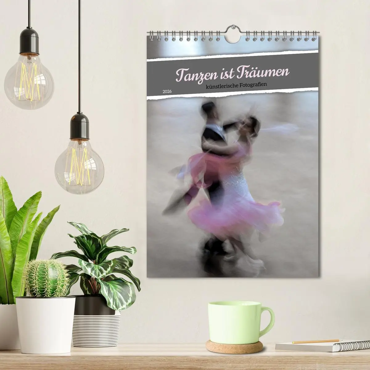 Bild: 9783516346091 | Tanzen ist Träumen (Wandkalender 2026 DIN A4 hoch), CALVENDO...