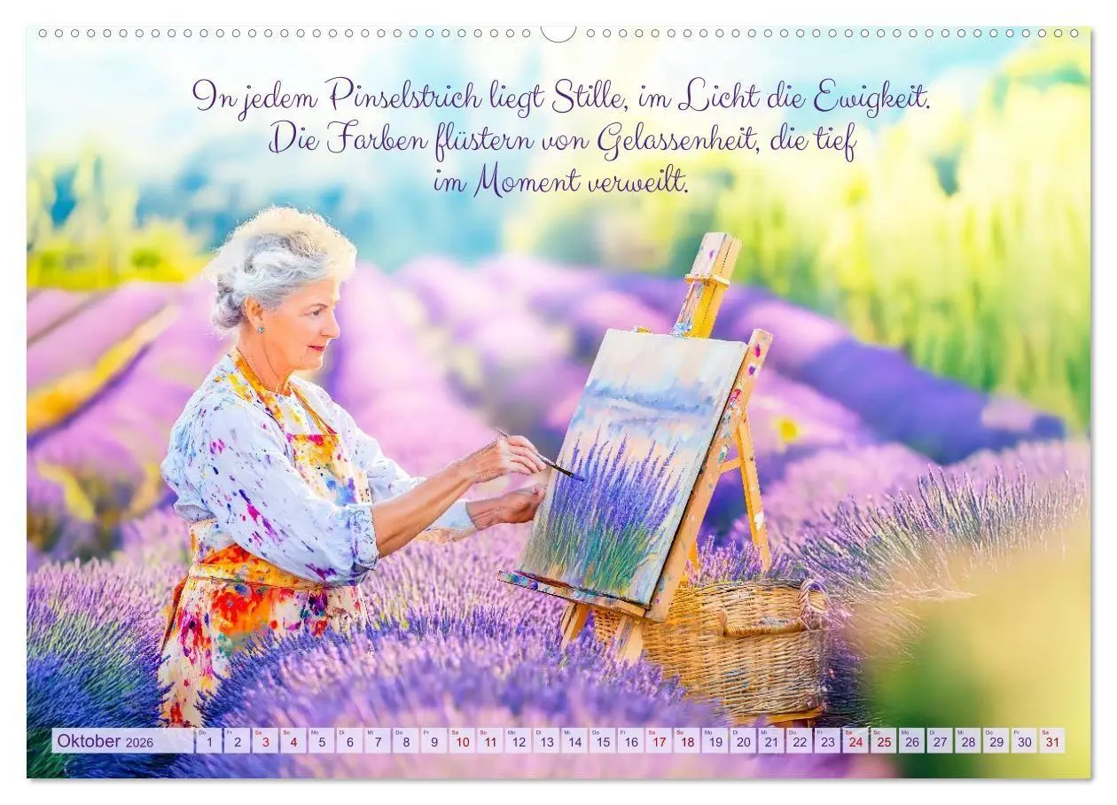 Bild: 9783516656091 | Im Duft des Lavendels - Mit Achtsamkeit durchs Leben (hochwertiger...