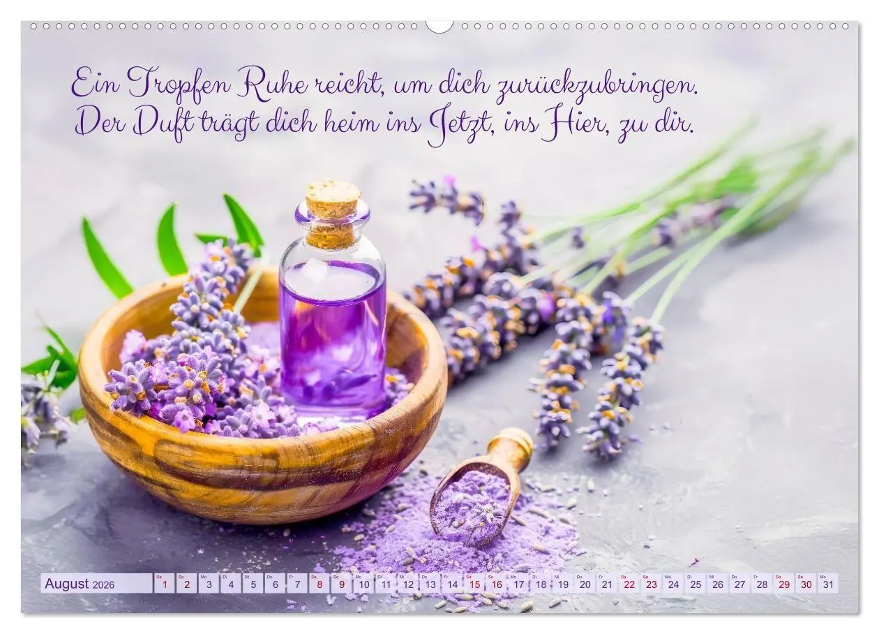 Bild: 9783516656091 | Im Duft des Lavendels - Mit Achtsamkeit durchs Leben (hochwertiger...