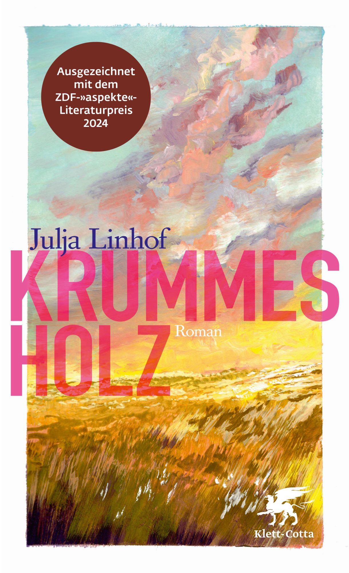 Cover: 9783608966091 | Krummes Holz | Ausgezeichnet mit dem ZDF-Aspekte-Literaturpreis 2024