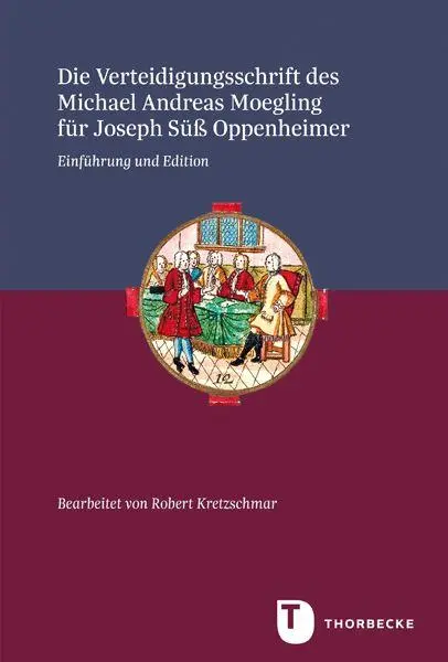 Cover: 9783799596091 | Die Verteidigungsschrift des Michael Andreas Moegling für Joseph...