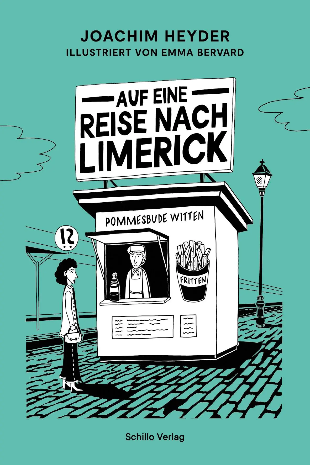 Cover: 9783944716091 | Auf eine Reise nach Limerick | Joachim Heyder | Taschenbuch | 176 S.