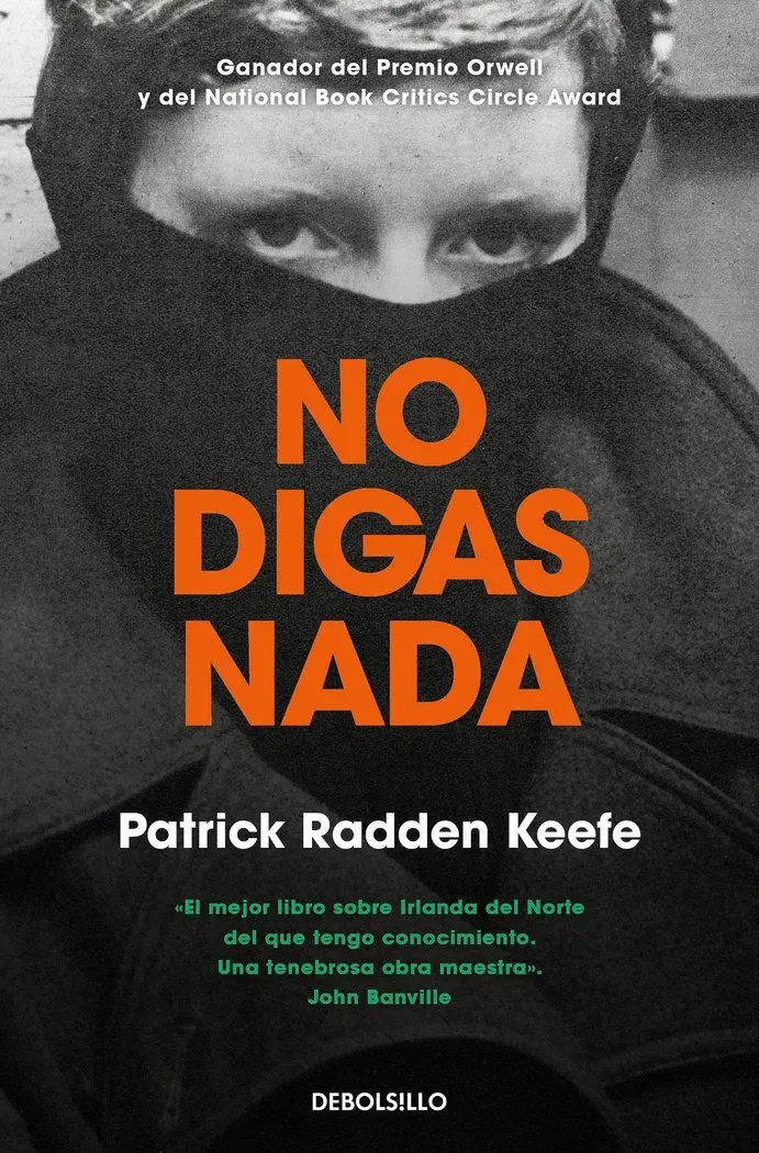 Cover: 9788466356091 | No Digas NADA / Say Nothing | Patrick Radden Keefe | Taschenbuch