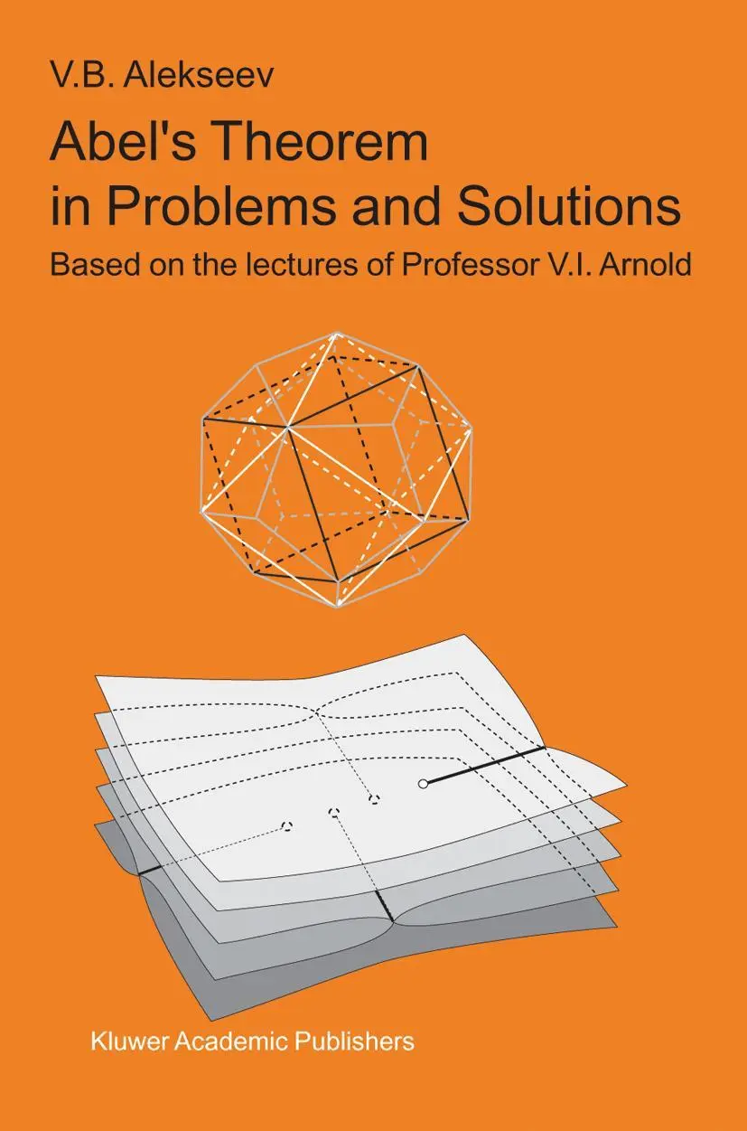 Cover: 9789048166091 | Abel's Theorem in Problems and Solutions | V. B. Alekseev | Buch | xiv