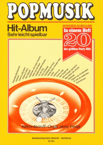 Cover: 9790003026091 | Popmusik Hit-Album Super 20 Party Hits | Hans Sikorski Musikverlage