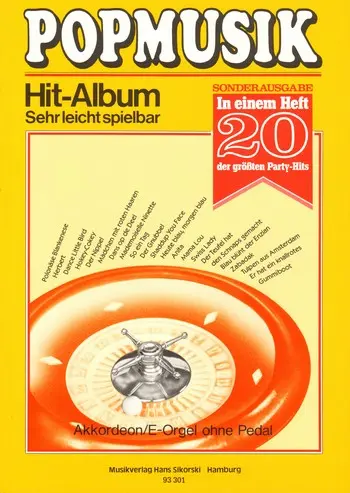 Cover: 9790003026091 | Popmusik Hit-Album Super 20 Party Hits | Hans Sikorski Musikverlage