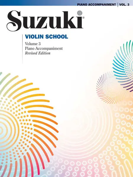 Cover: 38081326191 | Suzuki Violin School 3 - Piano Acc. (Revised) | Shinichi Suzuki | Buch