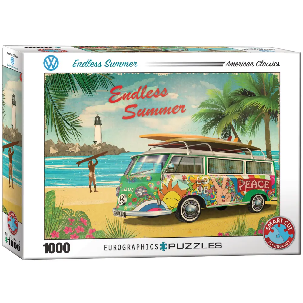 Cover: 628136656191 | VW Endless Summer | Spiel | Englisch | 2021 | Eurographics