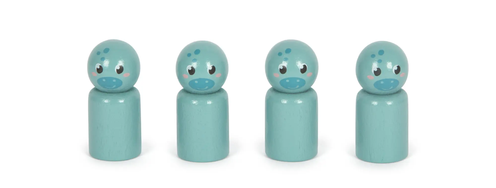 Bild: 4020972126191 | Ludo Dino | 1 Spielbrett, 16 Figuren, 1 Würfel | 12619 | 2024