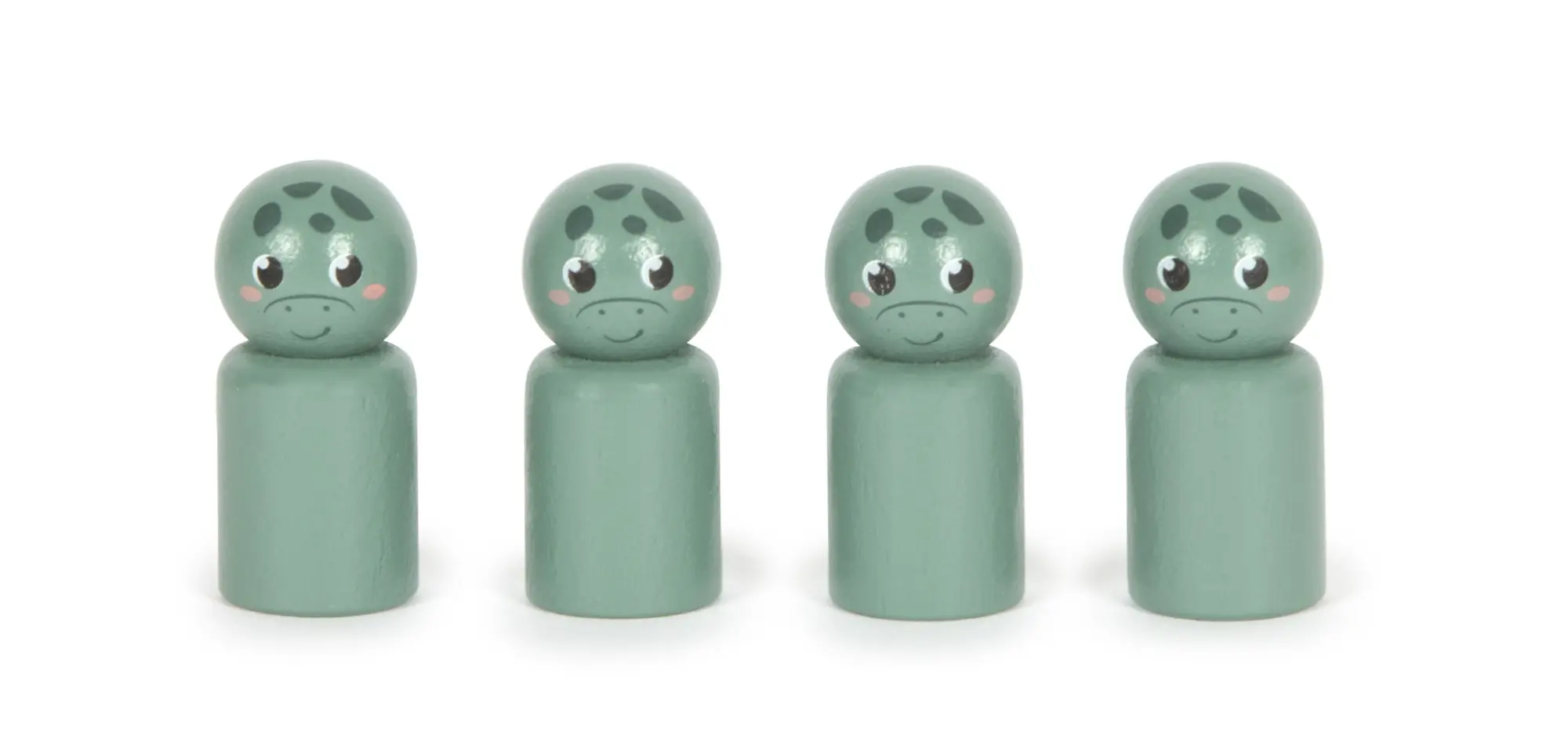 Bild: 4020972126191 | Ludo Dino | 1 Spielbrett, 16 Figuren, 1 Würfel | 12619 | 2024