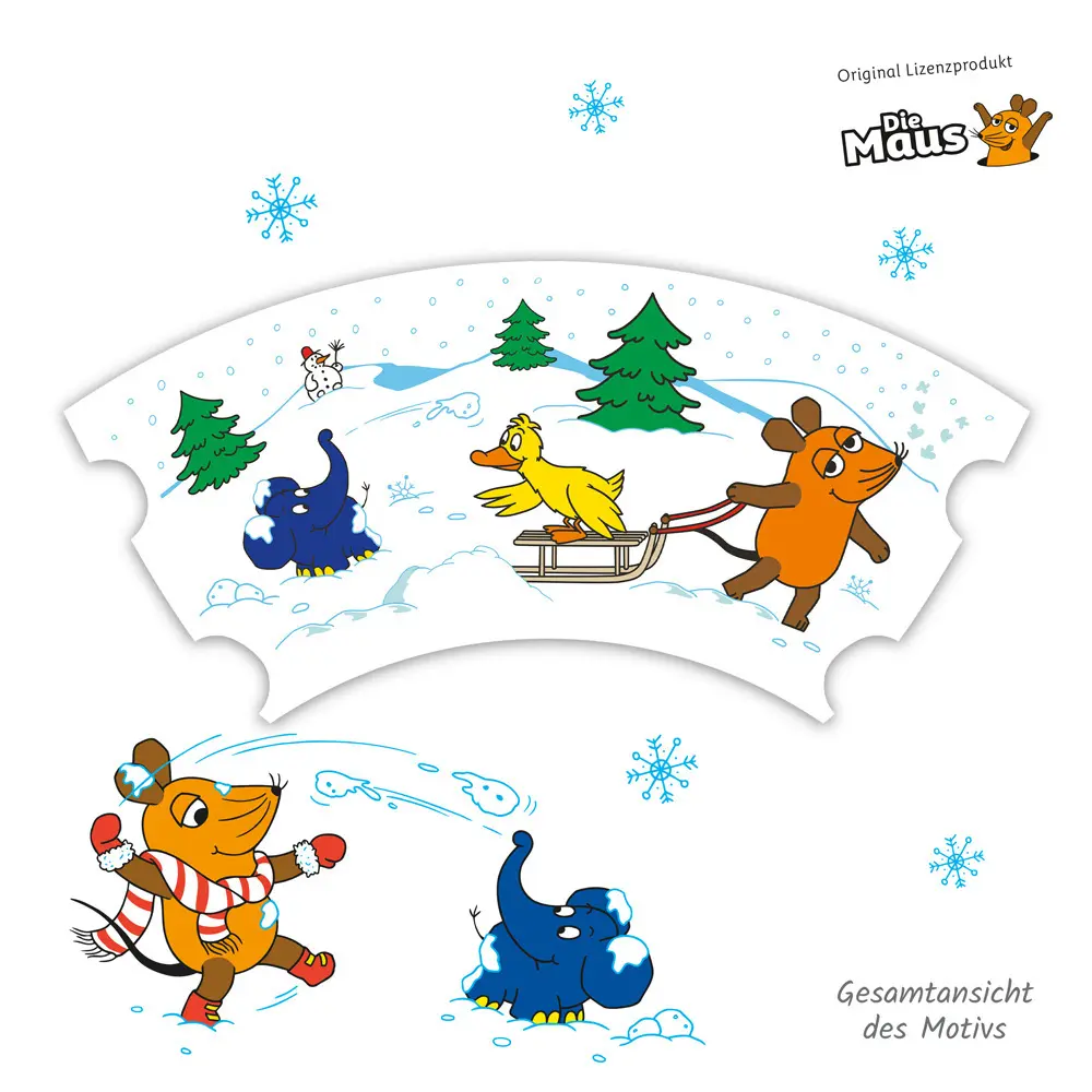 Bild: 4251901506191 | Trötsch Die Maus Sammeltasse Winter | Trötsch Verlag GmbH &amp; Co.KG