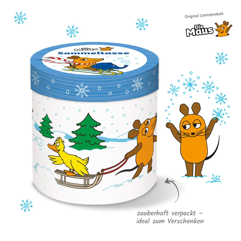 Bild: 4251901506191 | Trötsch Die Maus Sammeltasse Winter | Trötsch Verlag GmbH &amp; Co.KG
