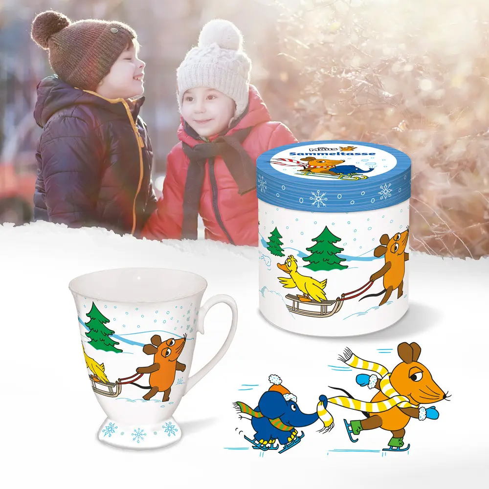 Bild: 4251901506191 | Trötsch Die Maus Sammeltasse Winter | Trötsch Verlag GmbH &amp; Co.KG