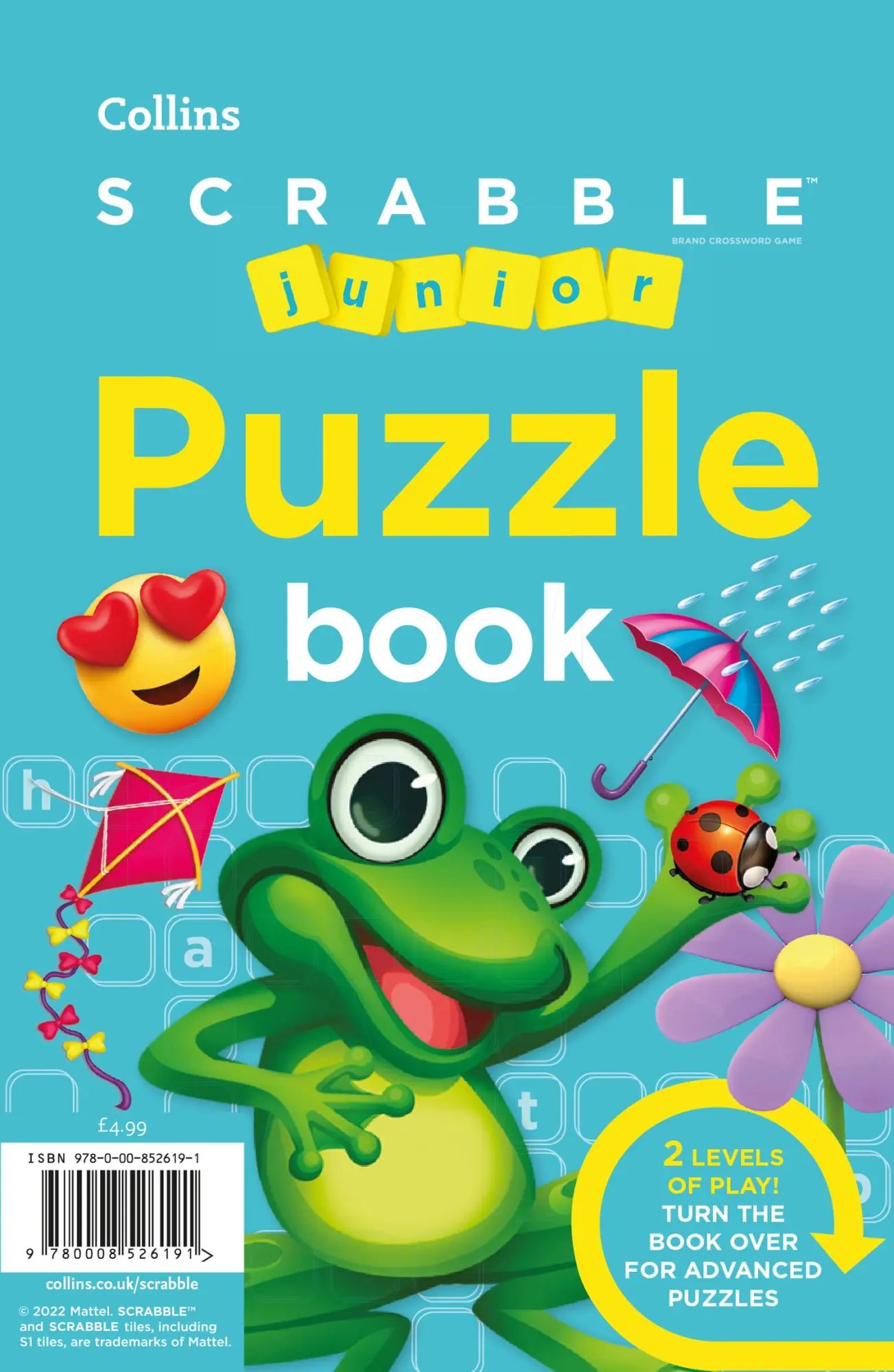 Cover: 9780008526191 | SCRABBLE(TM) Junior Puzzle Book | Collins Scrabble | Taschenbuch
