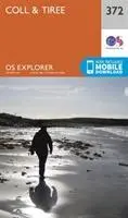 Cover: 9780319246191 | Coll and Tiree | Ordnance Survey | (Land-)Karte | OS Explorer Map