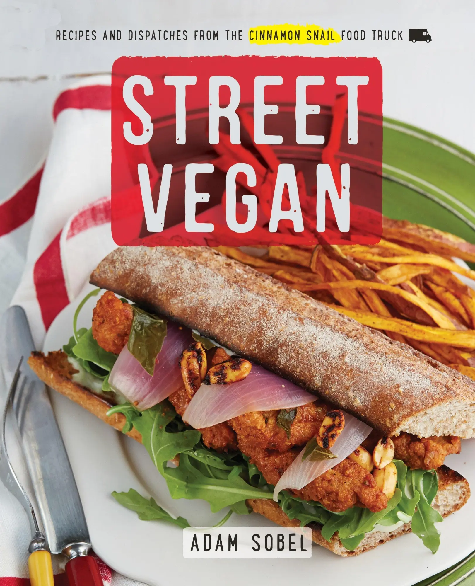 Cover: 9780385346191 | Street Vegan | Adam Sobel | Taschenbuch | Englisch | 2015