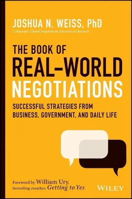 Cover: 9781119616191 | The Book of Real-World Negotiations | Joshua N Weiss | Buch | 320 S.