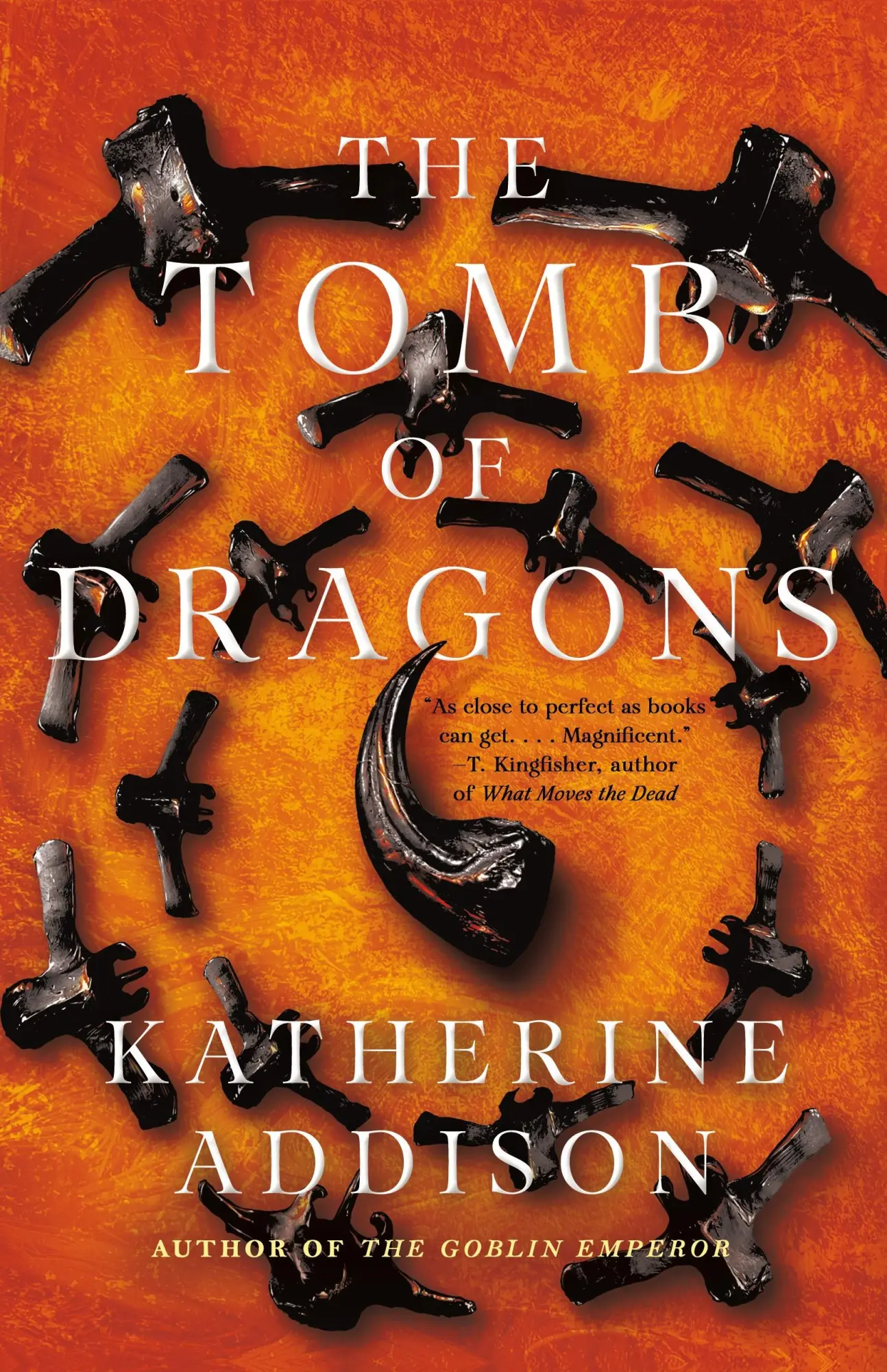 Cover: 9781250816191 | The Tomb of Dragons | Katherine Addison | Buch | Englisch | 2025
