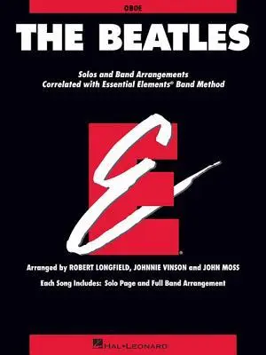 Cover: 9781423476191 | The Beatles: Essential Elements for Band Correlated Collections Oboe
