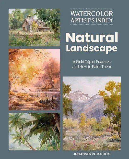 Cover: 9781446316191 | Watercolor Artist's Index of the Natural Landscape | Vloothuis | Buch