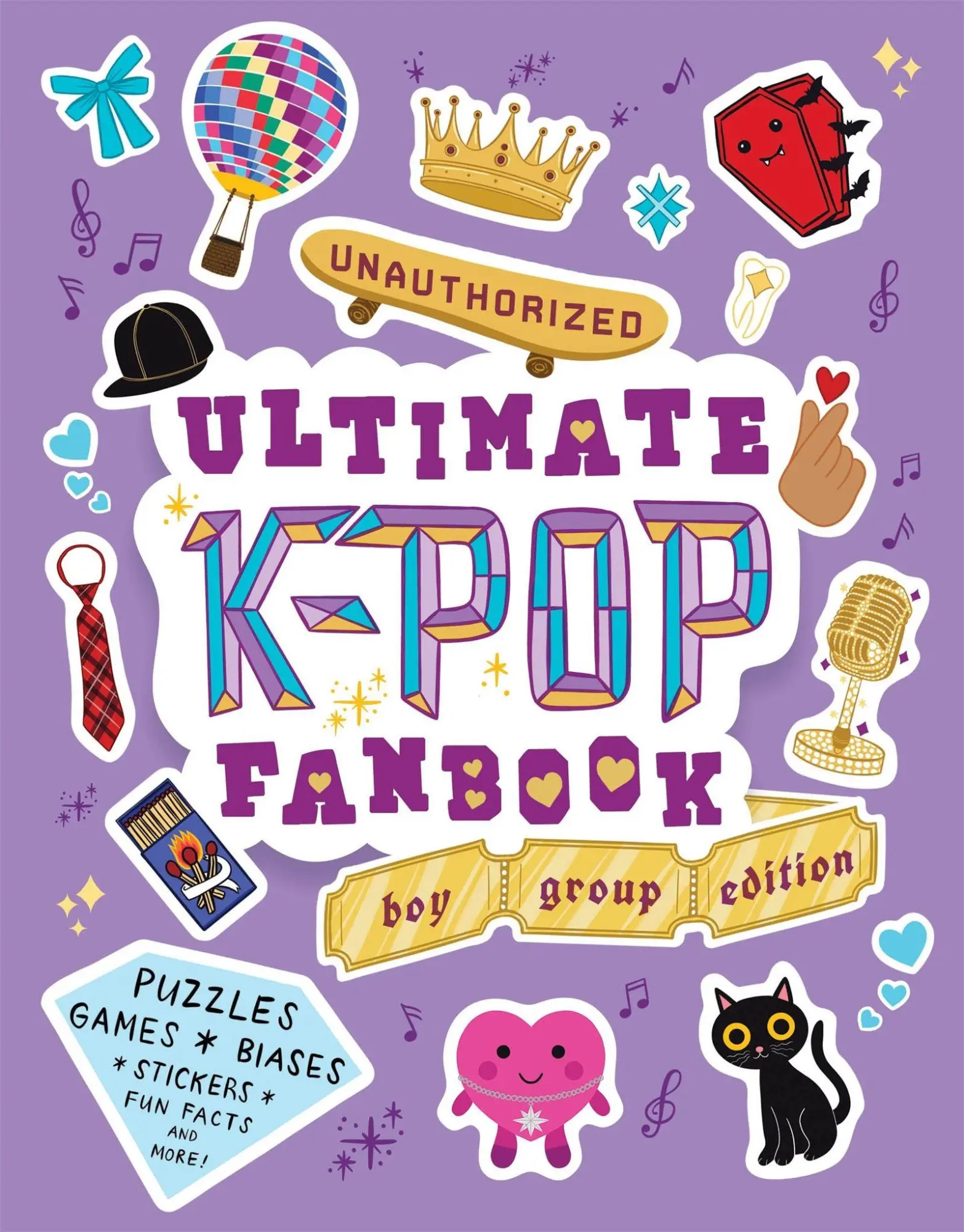 Cover: 9781523536191 | Unauthorized Ultimate K-Pop Fanbook: Boy Group Edition | Taschenbuch