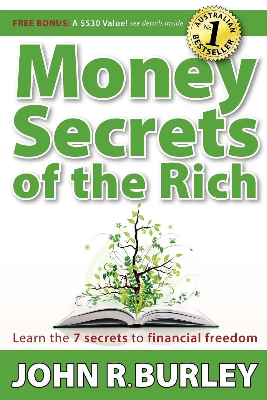 Cover: 9781600376191 | Money Secrets of the Rich | Learn the 7 Secrets to Financial Freedom