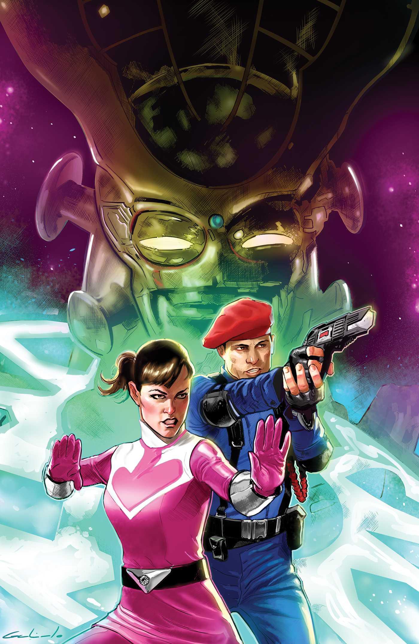 Cover: 9781684156191 | Power Rangers: Sins of the Future | Trey Moore | Taschenbuch | 2020