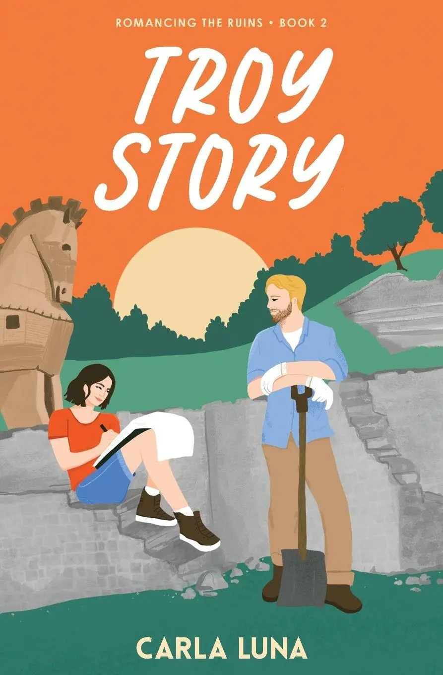 Cover: 9781736866191 | Troy Story | Carla Luna | Taschenbuch | Romancing the Ruins | Englisch