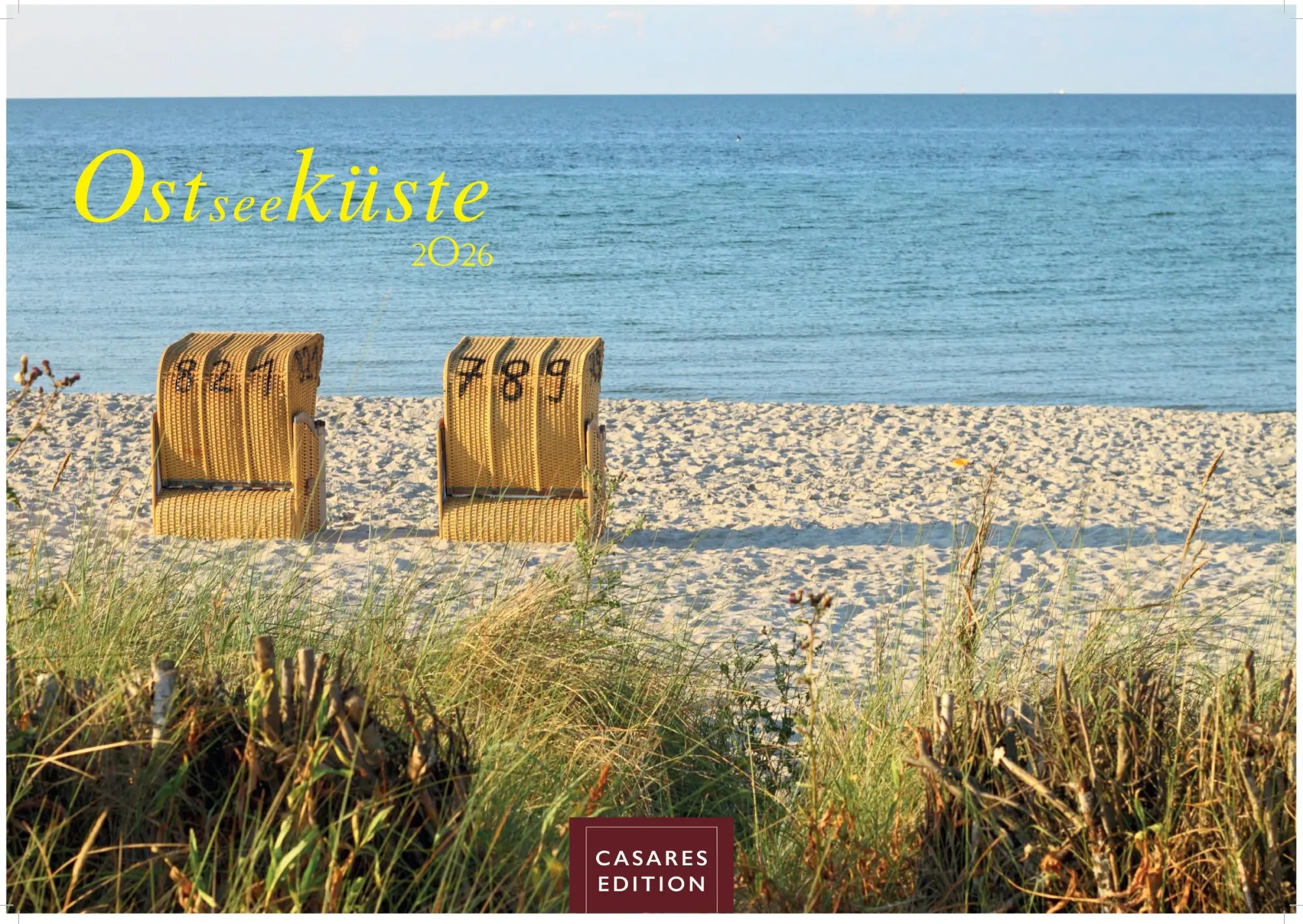 Cover: 9781835246191 | Ostseeküste Kalender 2026 - Wandkalender Fotokalender Deutschland...