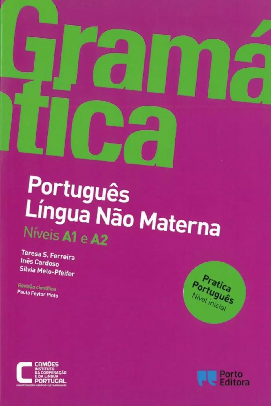Cover: 9783125356191 | Gramática de Português Língua Não Materna. Schülerbuch | Ferreira