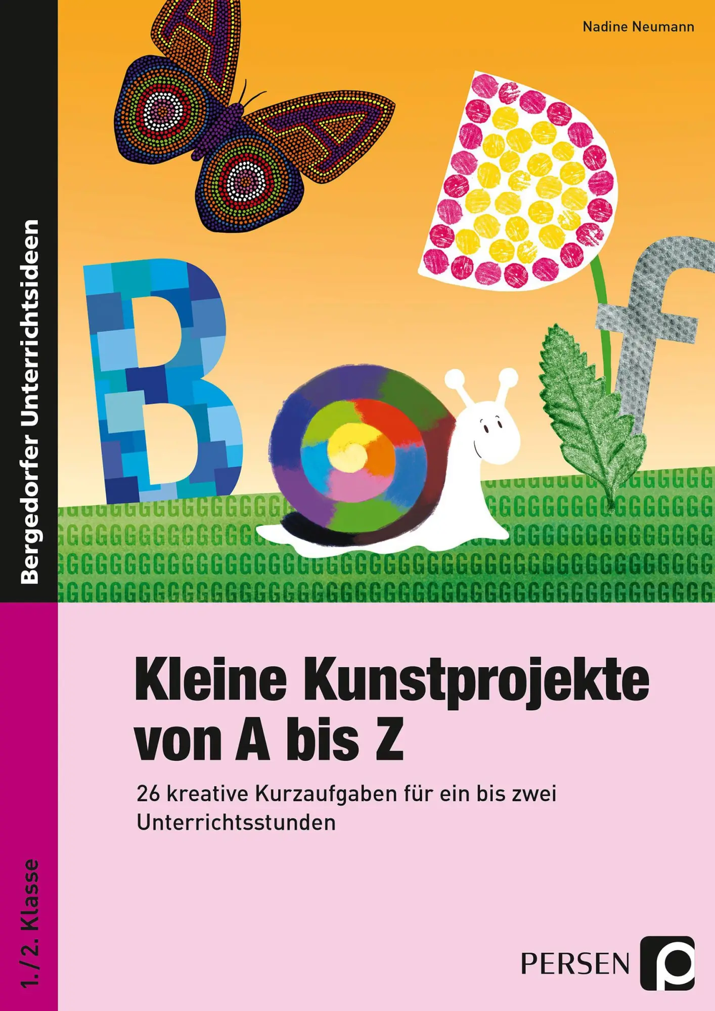 Cover: 9783403236191 | Kleine Kunstprojekte von A bis Z | Nadine Neumann | Broschüre | 62 S.
