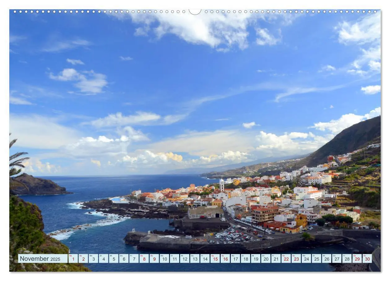 Bild: 9783435086191 | Teneriffa - Insel der Glückseligen (Wandkalender 2025 DIN A2 quer),...