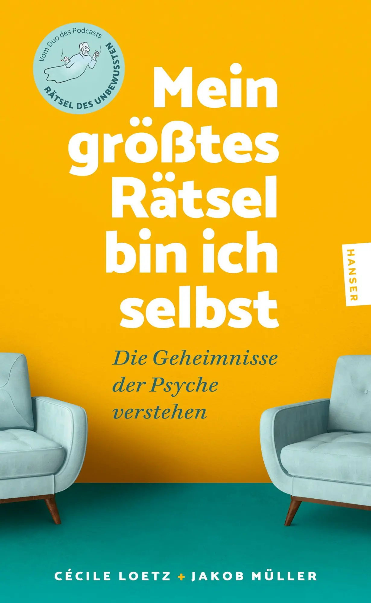 Cover: 9783446286191 | Mein größtes Rätsel bin ich selbst | Cécile Loetz (u. a.) | Buch