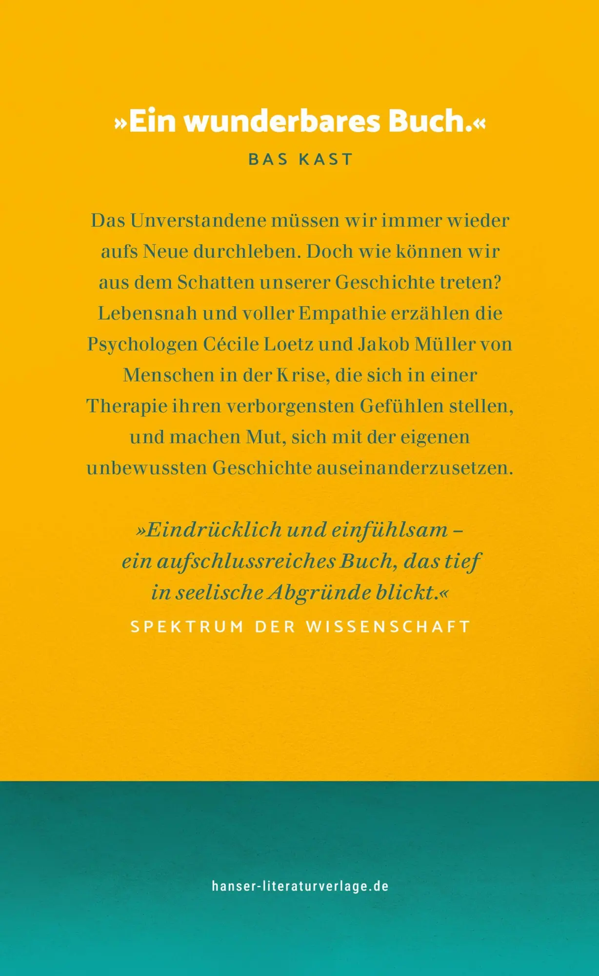 Bild: 9783446286191 | Mein größtes Rätsel bin ich selbst | Cécile Loetz (u. a.) | Buch