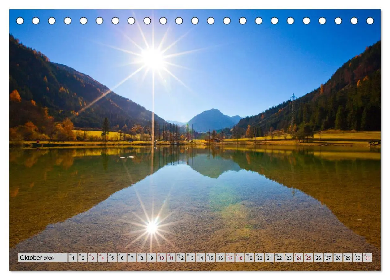 Bild: 9783457866191 | Herzliche Grüße aus Flachau (Tischkalender 2026 DIN A5 quer),...