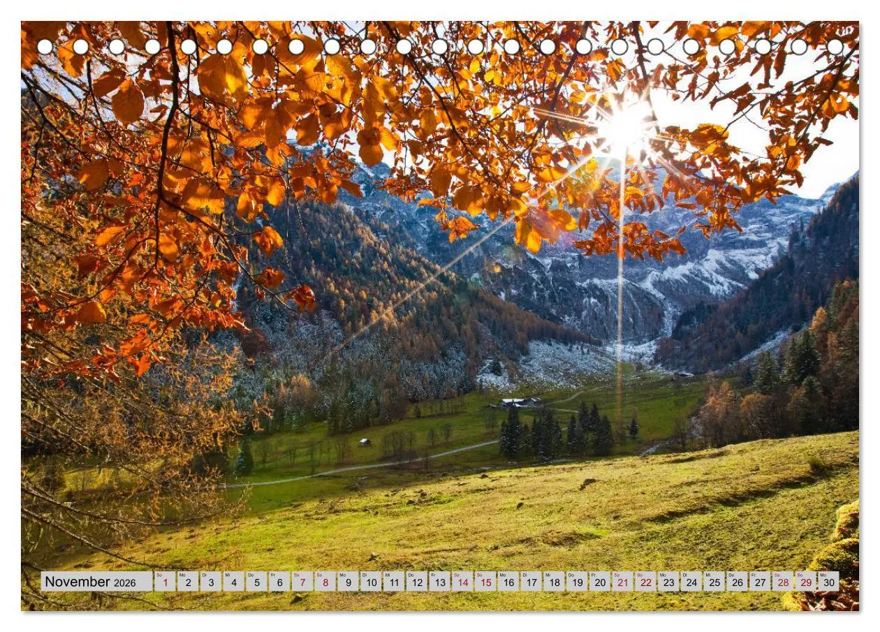 Bild: 9783457866191 | Herzliche Grüße aus Flachau (Tischkalender 2026 DIN A5 quer),...