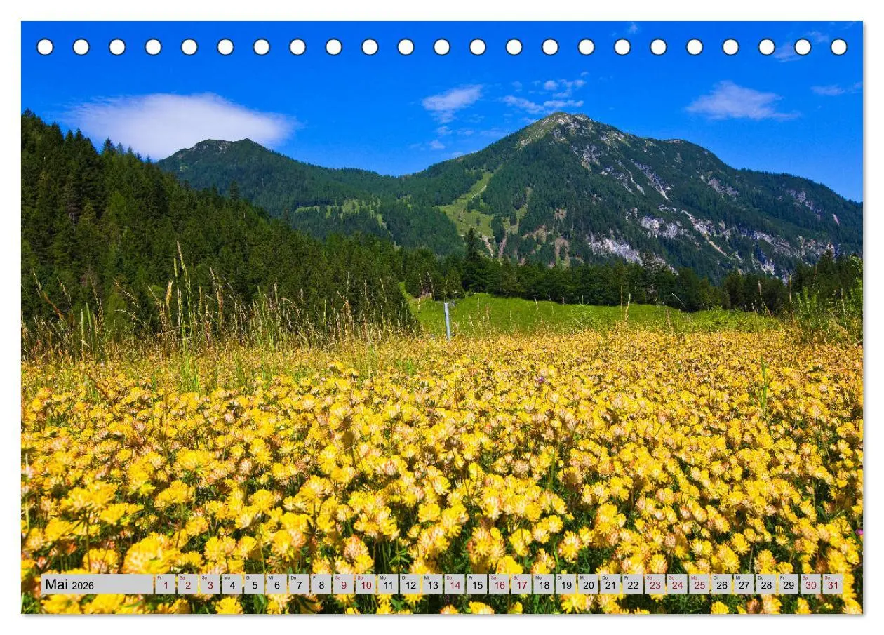 Bild: 9783457866191 | Herzliche Grüße aus Flachau (Tischkalender 2026 DIN A5 quer),...