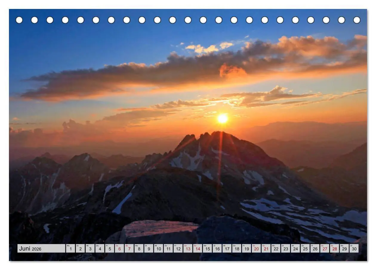 Bild: 9783457866191 | Herzliche Grüße aus Flachau (Tischkalender 2026 DIN A5 quer),...